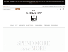 Tablet Screenshot of intothebedroom.com
